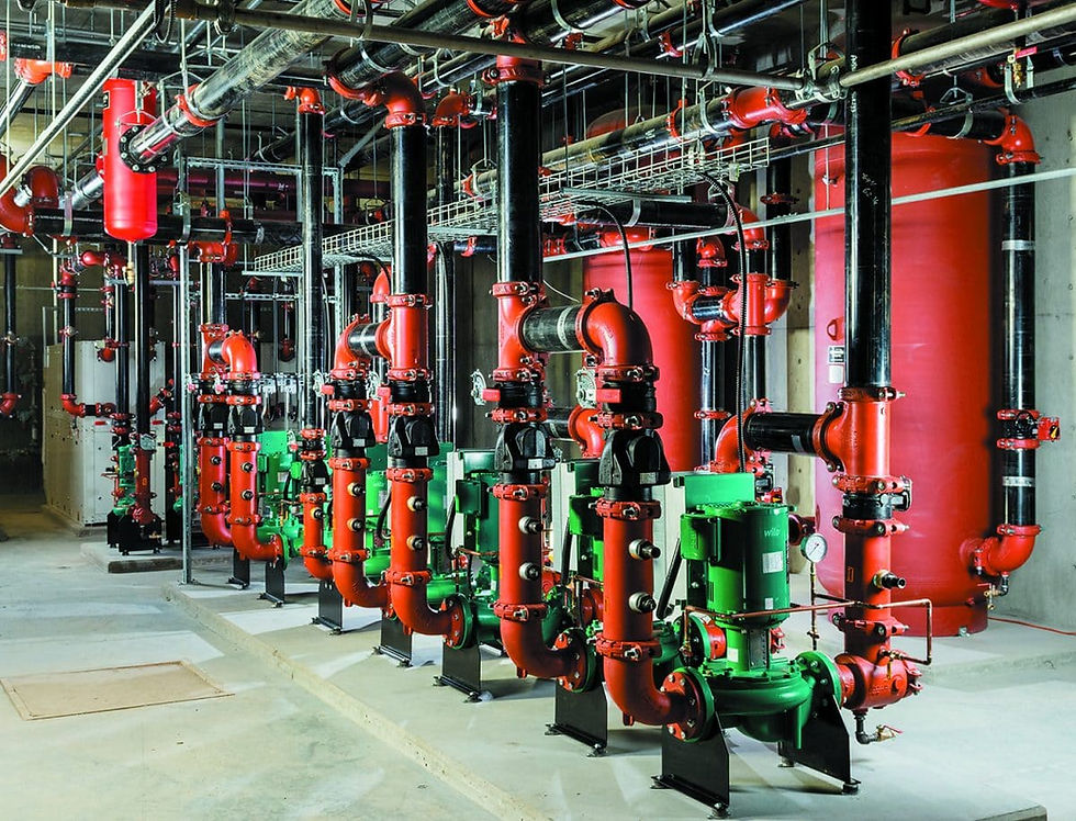 Industrial-grade valves and fittings available at Pinolekapes