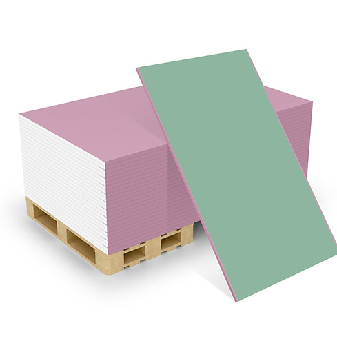 Fire & Water Resistant Plasterboards