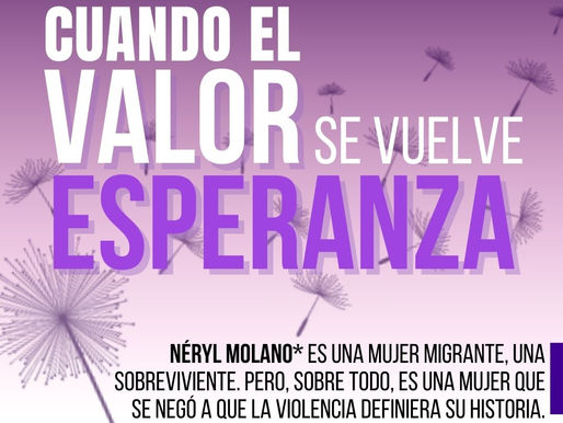 Cuando el valor se vuelve esperanza