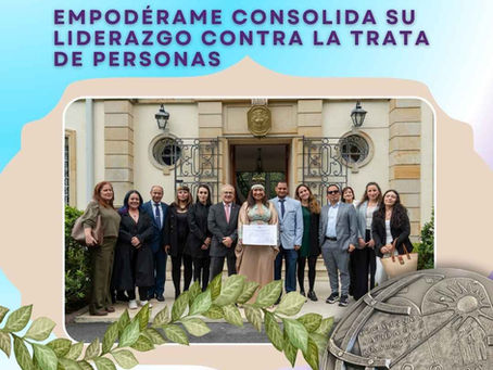Empodérame acompañó a más de 1.000 mujeres, niñas y adolescentes, fortaleció una red interdisciplinaria de profesionales y voluntariado, impulsó acciones de incidencia jurídica y legislativa, consolidó alianzas con organismos internacionales y recibió uno de los reconocimientos más importantes en materia de derechos humanos: la Mención Especial del Premio de Derechos Humanos "Libertad – Igualdad – Fraternidad", otorgada por la Comisión Nacional Consultiva de Derechos Humanos de la República Francesa (CNCDH)