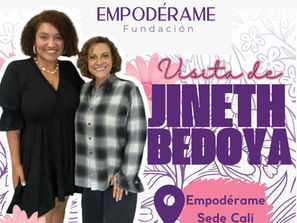 Jineth Bedoya visita la sede de Empodérame en Cali: Un encuentro de compromiso y lucha