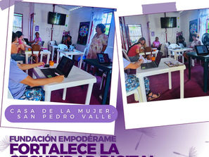 Fundación Empodérame fortalece la seguridad digital de su equipo de lideresas