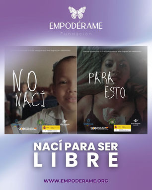 "No nací para esto" la campaña entre España y Colombia para prevenir la trata y explotación sexual de mujeres colombianas