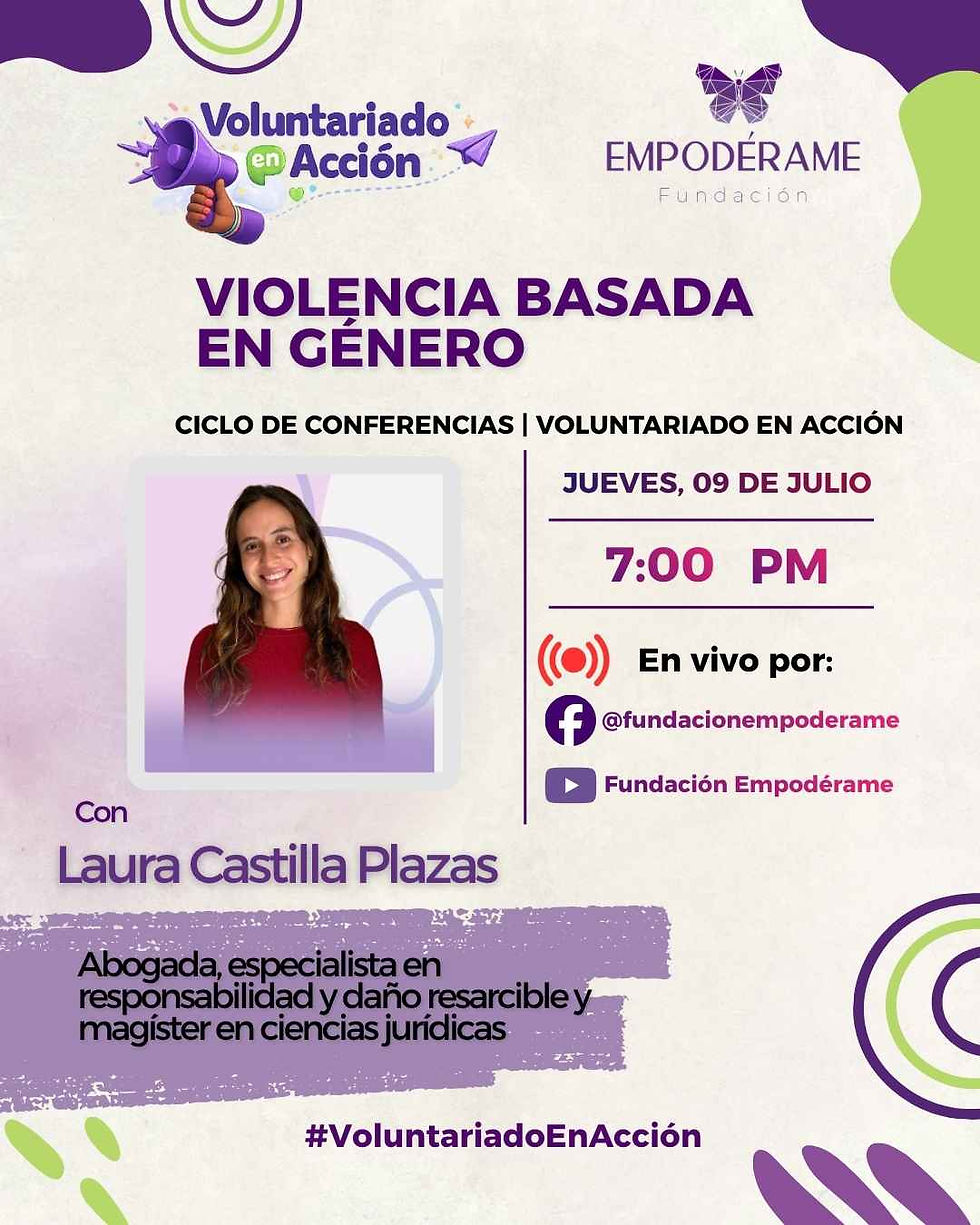 #VoluntariadoEnAcción: Violencia basada en género