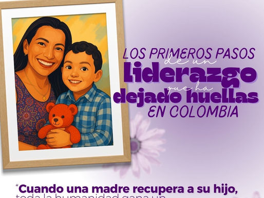 “Cuando una madre recupera a su hijo, toda la humanidad gana un poco más de justicia”