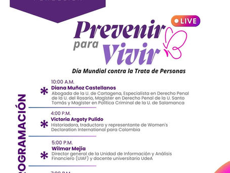 La Fundación Empodérame apuesta siempre por la prevención y en el marco del Día Mundial contra la Trata de Personas, queremos alzar la voz, pero sobre todo, queremos brindar la herramienta más poderosa que existe contra este delito: la información.