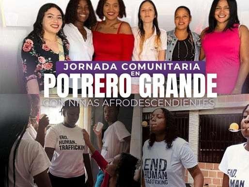 Fundación Empodérame realiza jornada comunitaria en Potrero Grande con niñas afrodescendientes