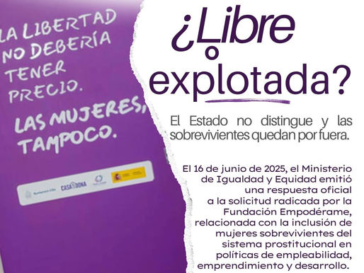 ¿Libre o explotada?: el Estado no distingue y las sobrevivientes quedan por fuera
