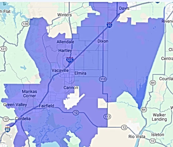 Coverage Map