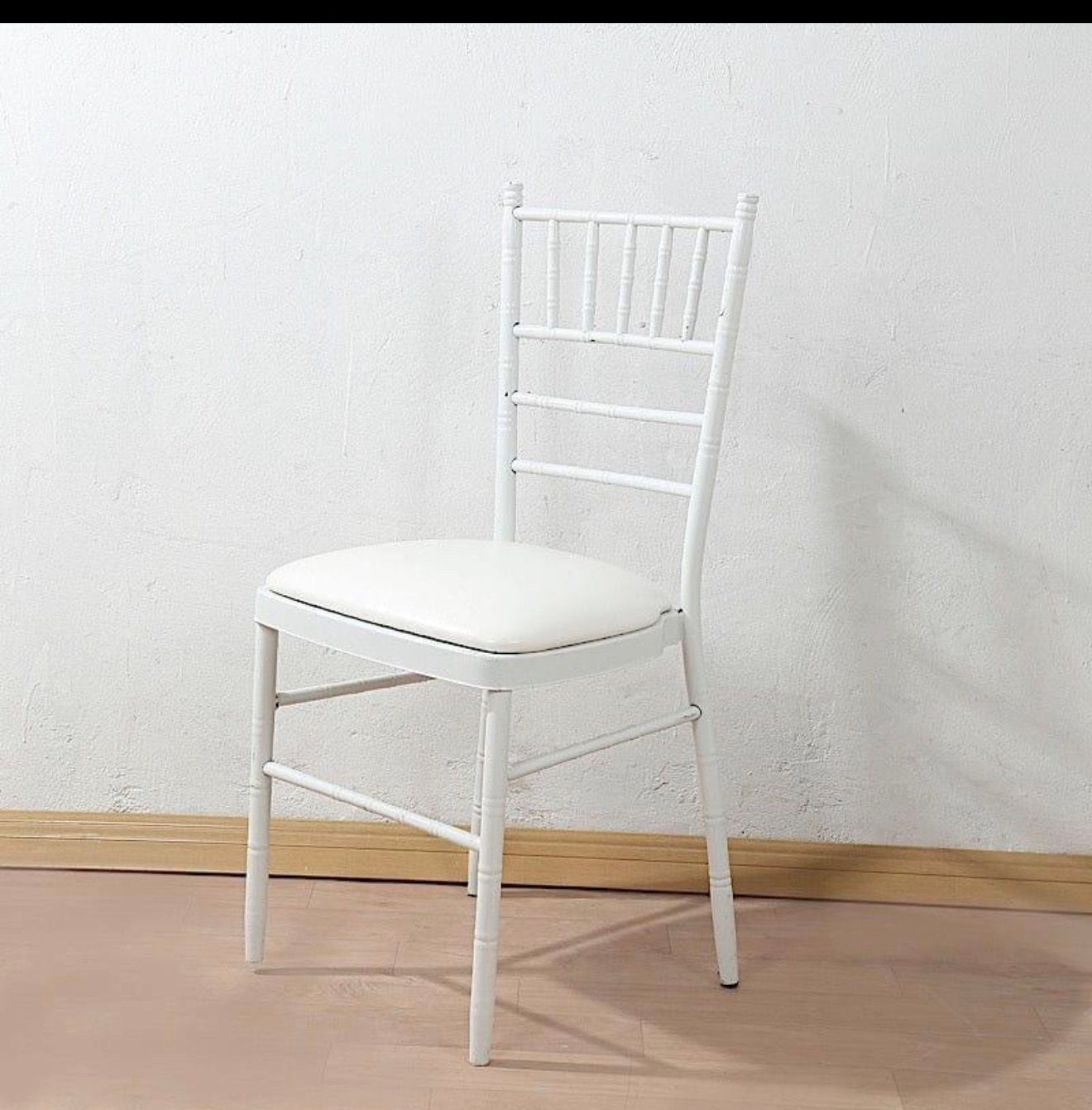 Cushion-WHT Chair Cushion Leather 