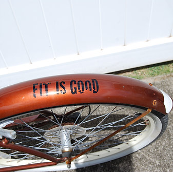 FIT IS GOOD STICKER - SMALL