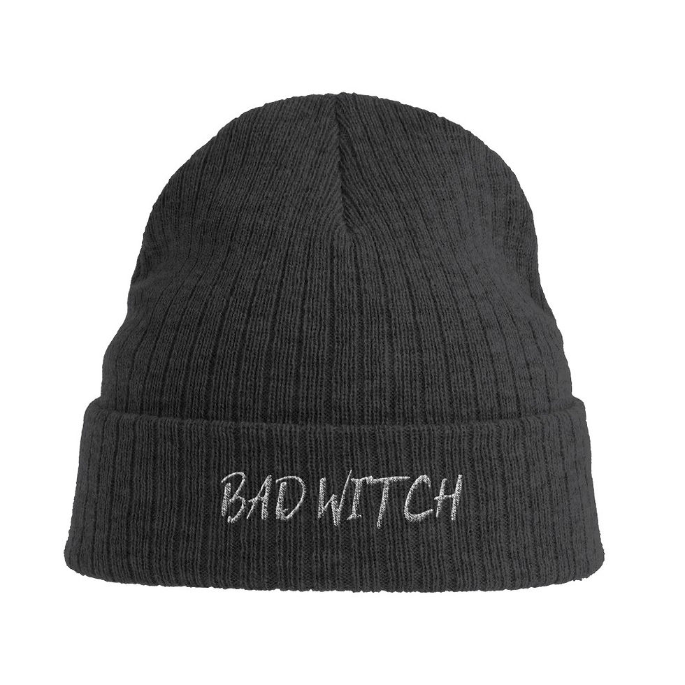Thumbnail: Bad Witch Recycled Beanie | US
