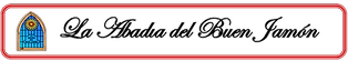 LOGO LA ABADÍA DEL BUEN JAMÓN