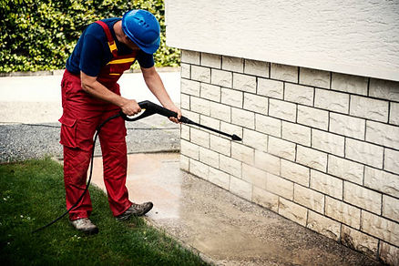 Pristine Exterior Cleaning professional residential exterior cleaning and property maintenance