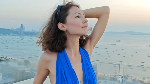 Pattaya, Thailand, Beautiful Model Photo Shoot With Xiaomi 14 Ultra