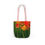 Thumbnail: Unique Original Design Tote Bag with Colorful Straps, Stand out from the crowd!