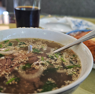 chef's special beef soup