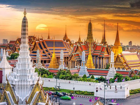 Explore Bangkok on your own for free