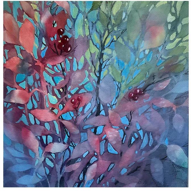 Morgan_AnOctopus’sGarden_MixedMedia_10Wx10H.jpg