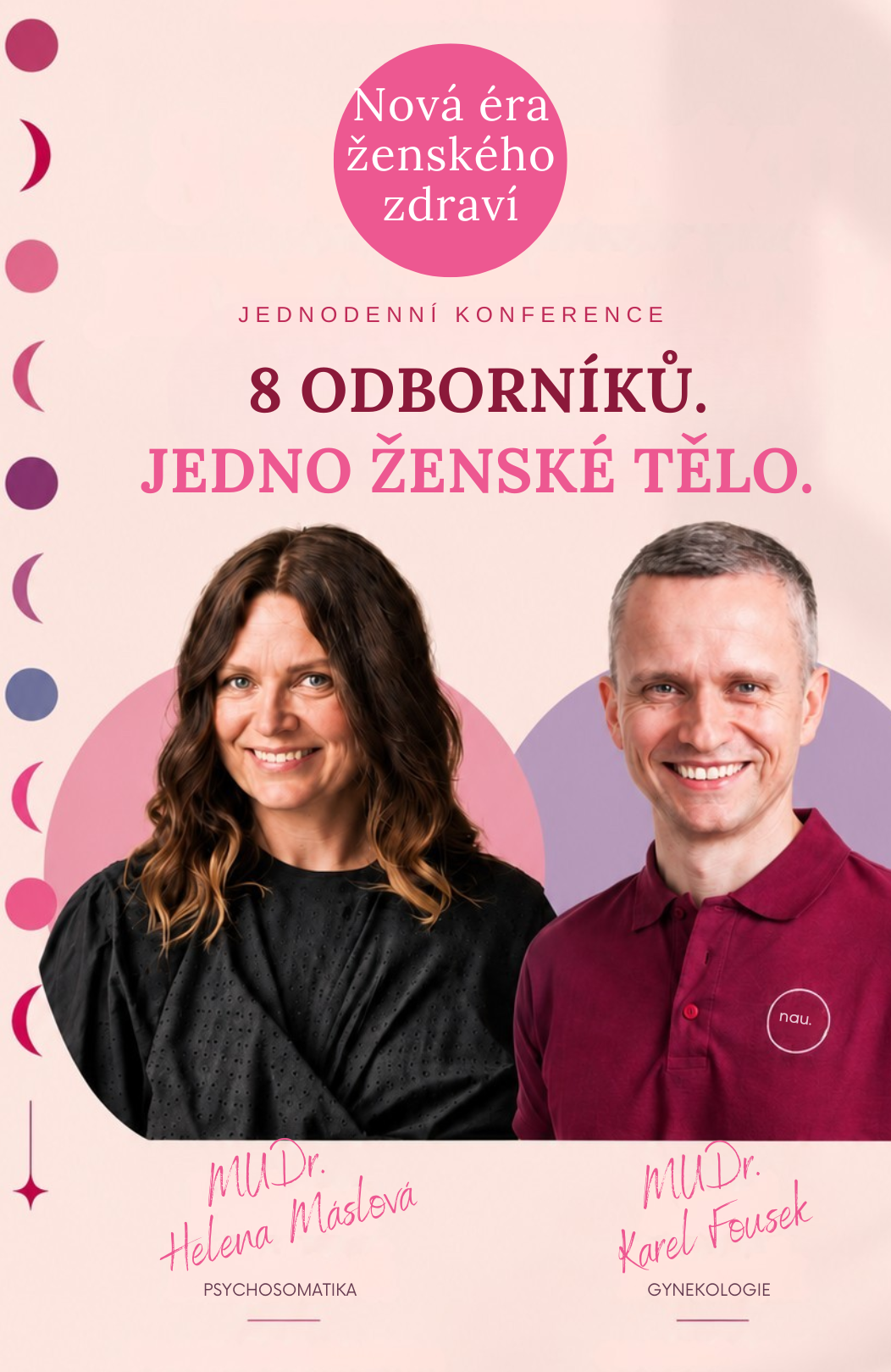 Konference nová éra ženské zdraví odborníci