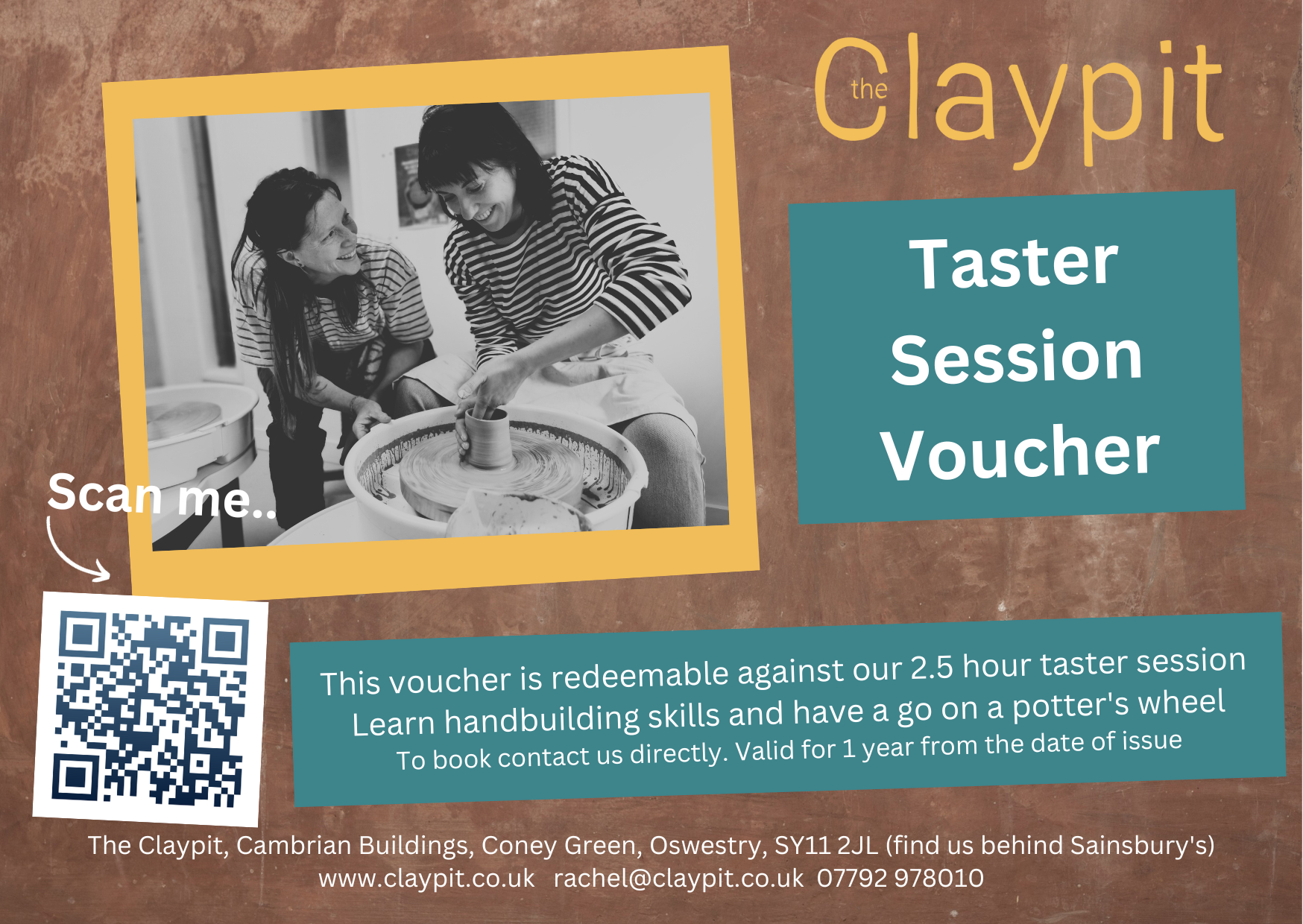 Taster Session Voucher