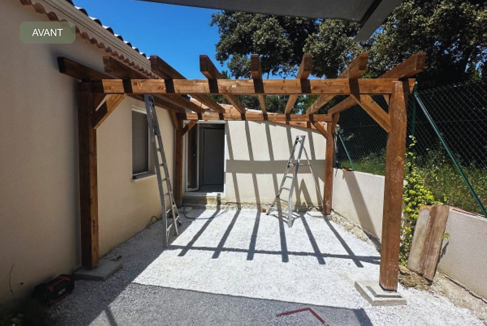 Terrasse Ombrage Avant