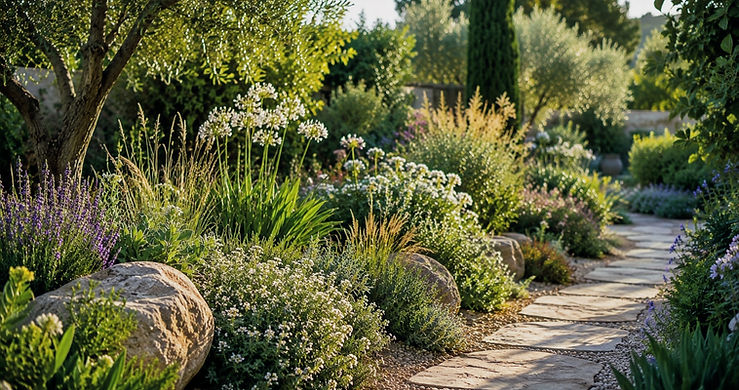 Jardin extérieur