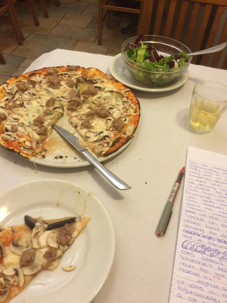 Pizzeria da Remo in Rome