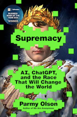 Book Review: Olson, P., (2024), Supremacy, Macmillan