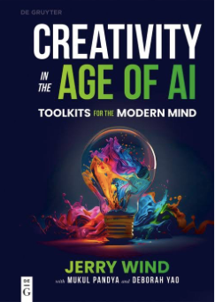 Book Review: Wind, J., (2025), Creativity in the Age of AI, De Gruyter