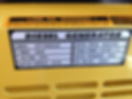 10kVA/10kW Superwatt Diesel Generator