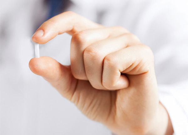A testosterone pellet from Biote