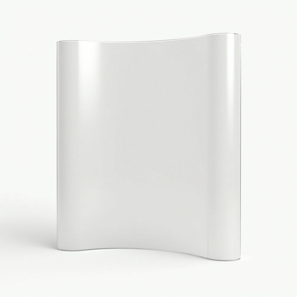 Panel Lateral Transparente