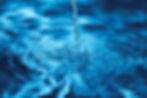 Pure drinking water micro filtered and UV sterilized and every drop count
