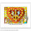 Miniaturbild: James Rizzi - THE POWER OF PEACE - Original 3D Bild drucksigniert