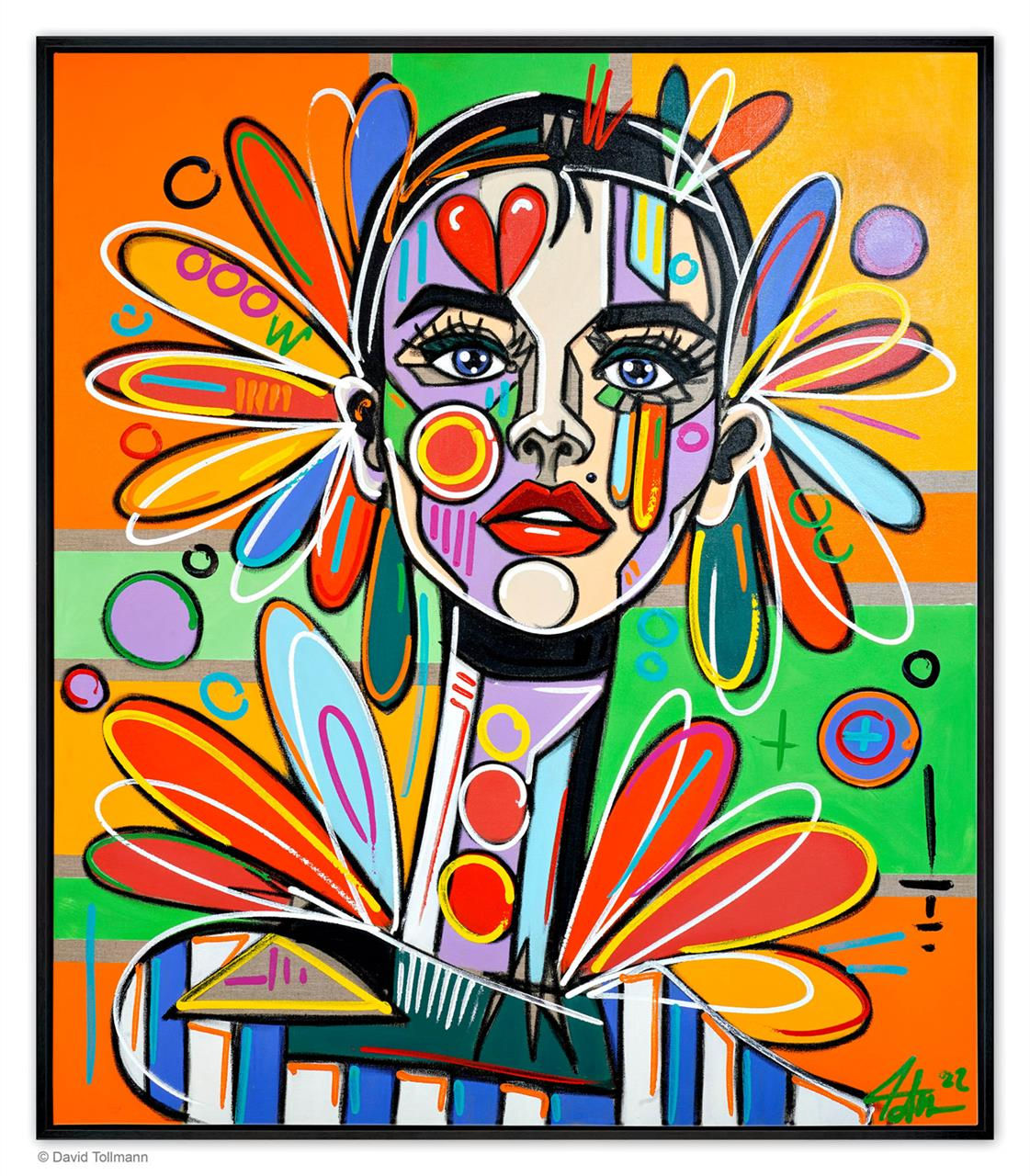 David Tollmann - Bunt Verliebt (Handüberarbeitet)