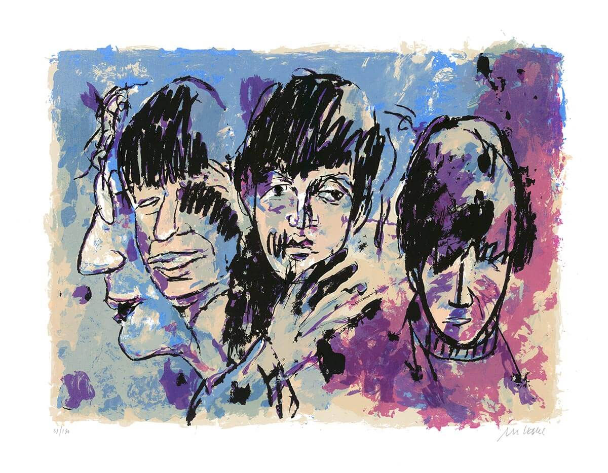 Armin Mueller-Stahl - The Beatles (Twist and Shout)