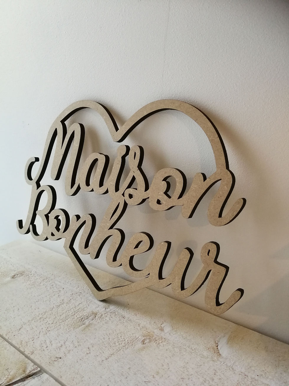 Miniature : Décoration murale Maison Bonheur