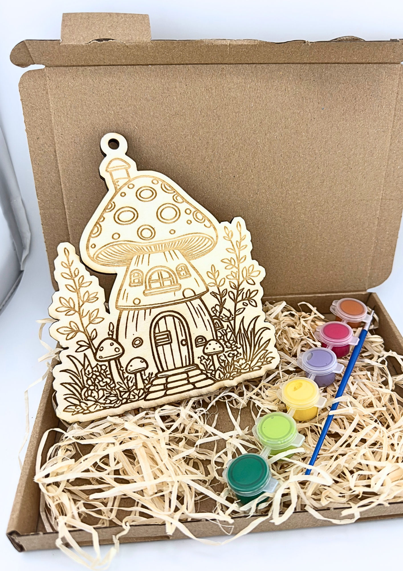 Kit créatif Champignon à suspendre - Thème Automne & Halloween