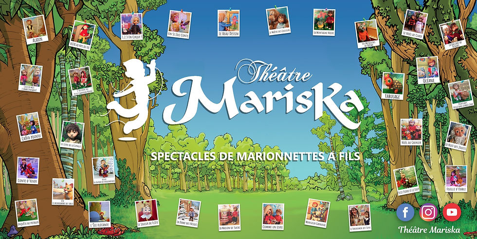 théâtre familiale haut de france mariska pour enfants