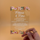 Miniature : Faire part en acrylique sur plexiglas