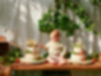 layer cake fraise gateau 1 an