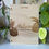 Miniature : Livre d'or en bois BAPTÊME  - motifs -