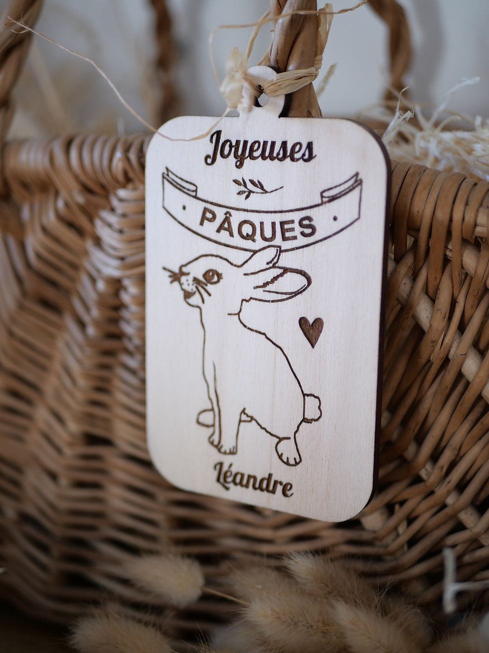 Miniature : joyeuses pâques prénom