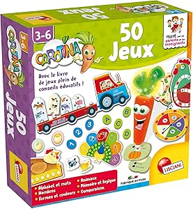 coffret jeu 3/6 ans 