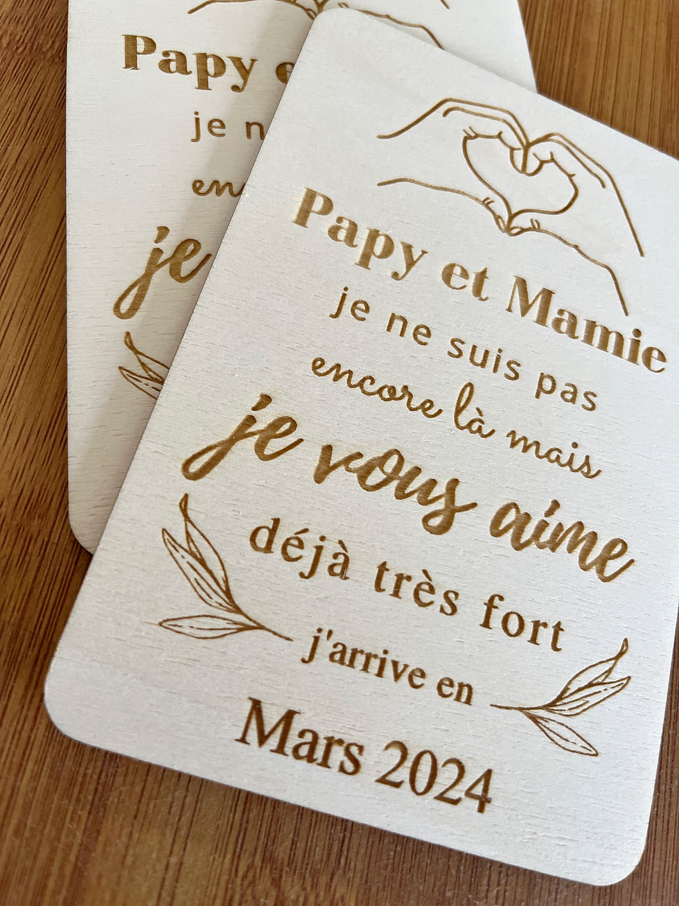 Miniature : carte annonce papy et mamie