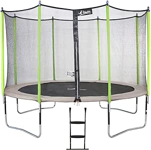 Trampoline de jardin filet de sécurité