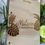 Miniature : Livre d'or en bois BAPTÊME  - motifs -