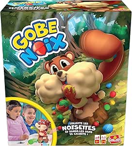 gobe noix jeu enfant 
