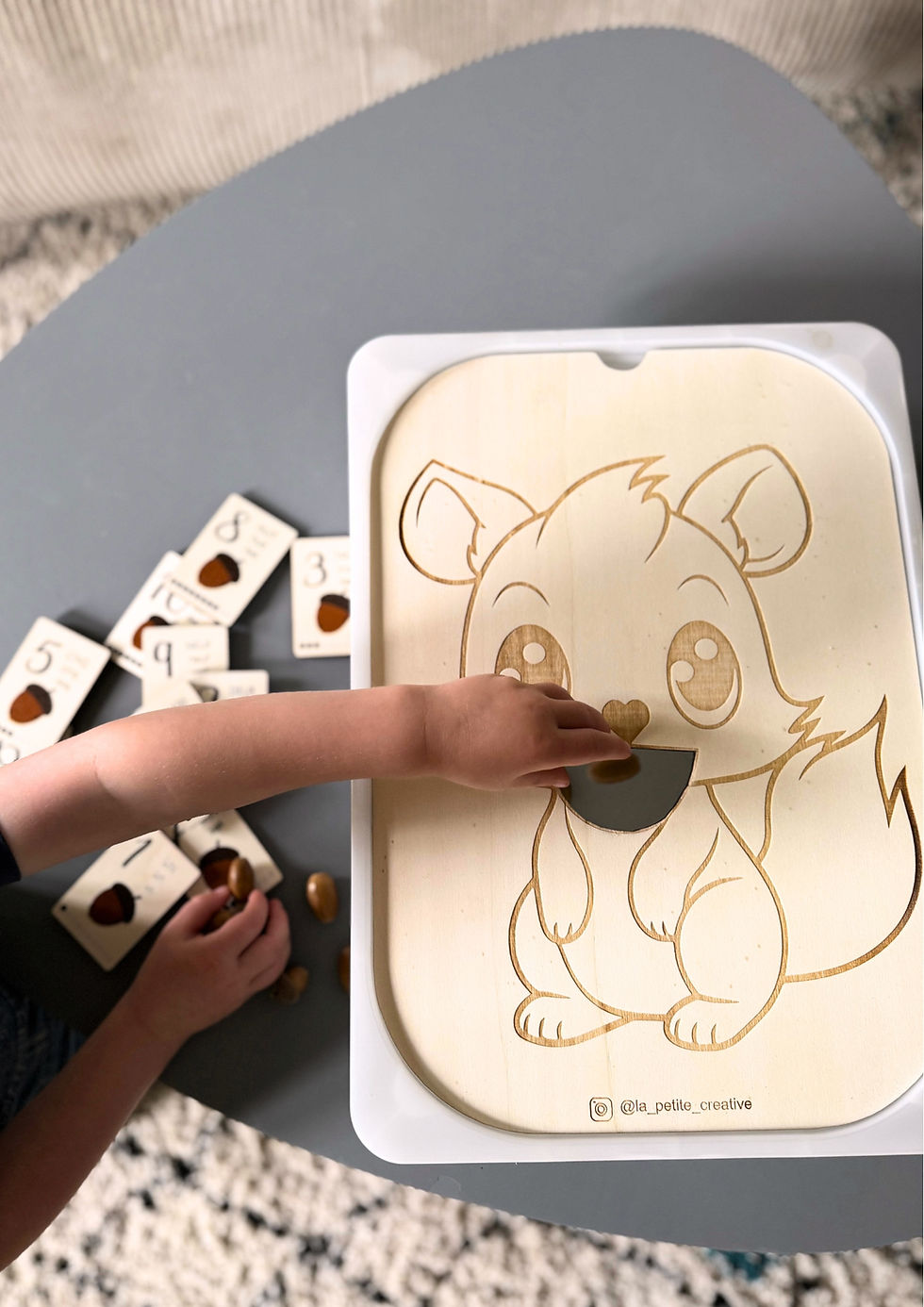 Miniature : Jeu Écureuil en Bois - Insert TROFAST GRAND